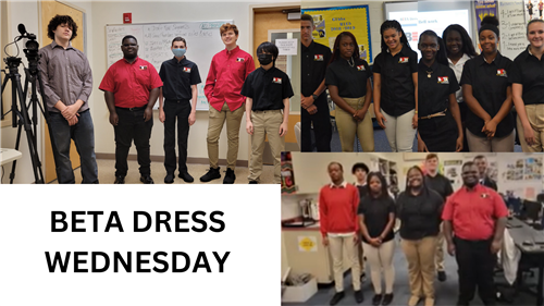 scholars in beta dress